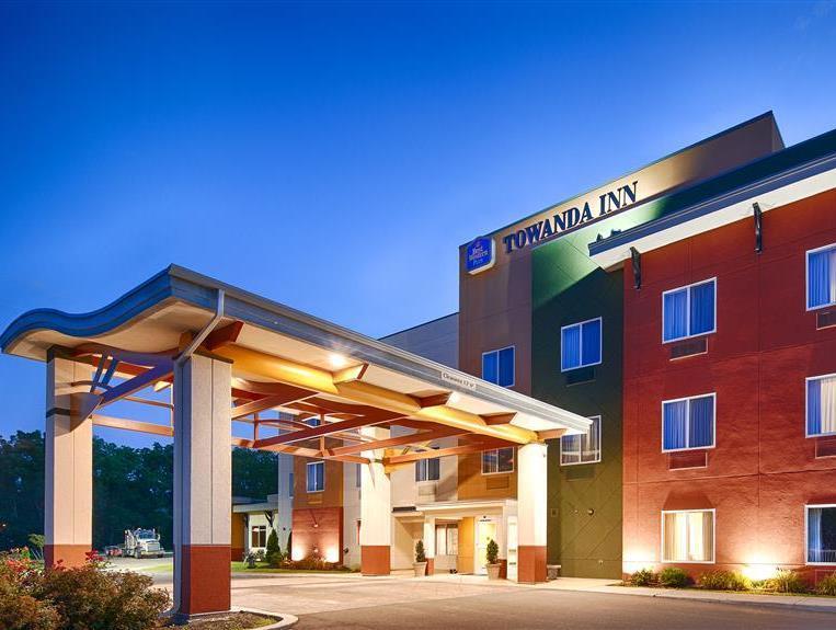 Paradise Inn & Suites Towanda Экстерьер фото