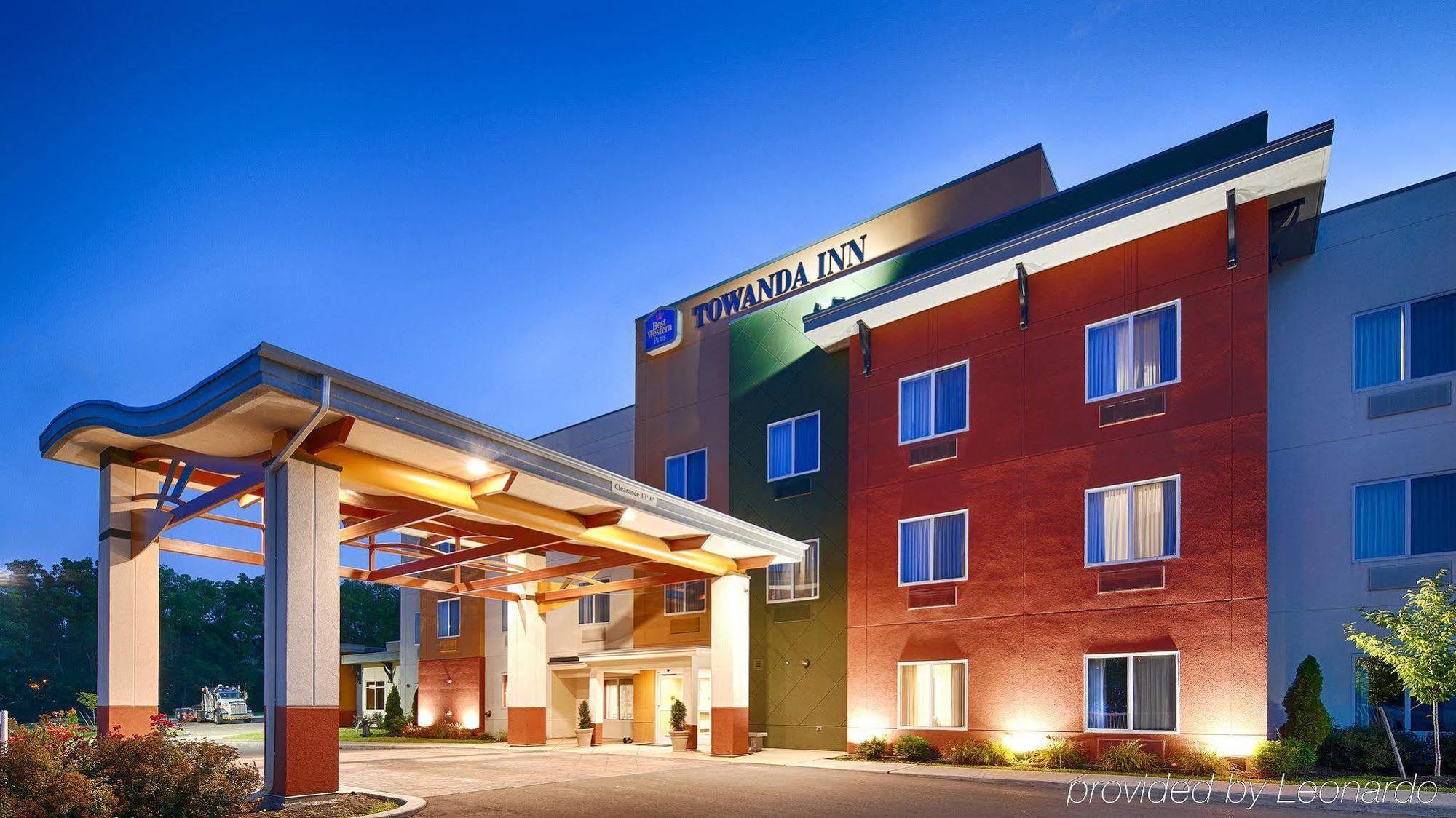 Paradise Inn & Suites Towanda Экстерьер фото